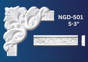 Ceiling-Strip-Gypsum-Design-and-Model-NGD-501