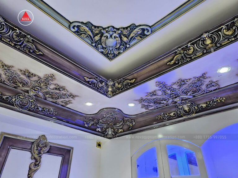 Gypsum Ceiling Decoration and Model NGD-608