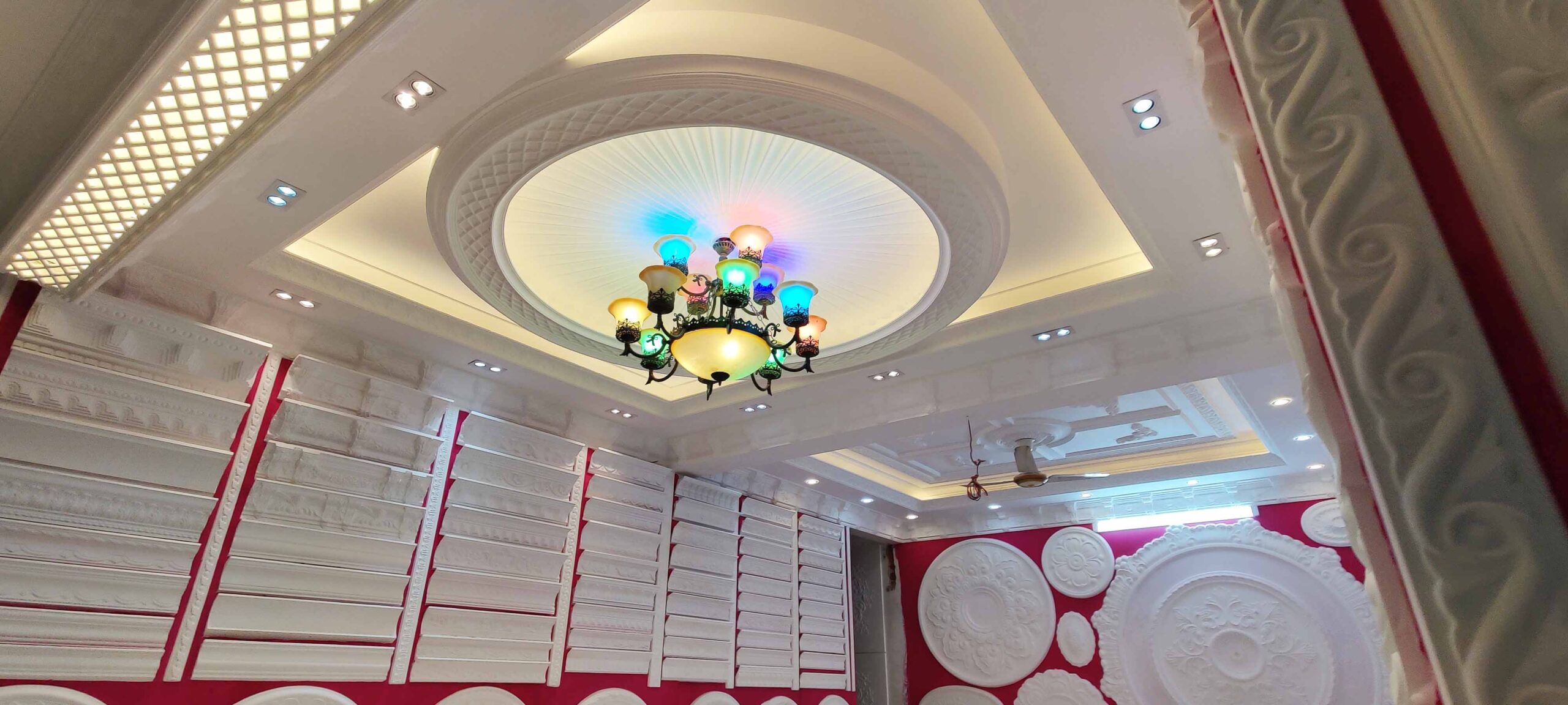 Gypsum Ceiling Decoration and Model: NGD-610