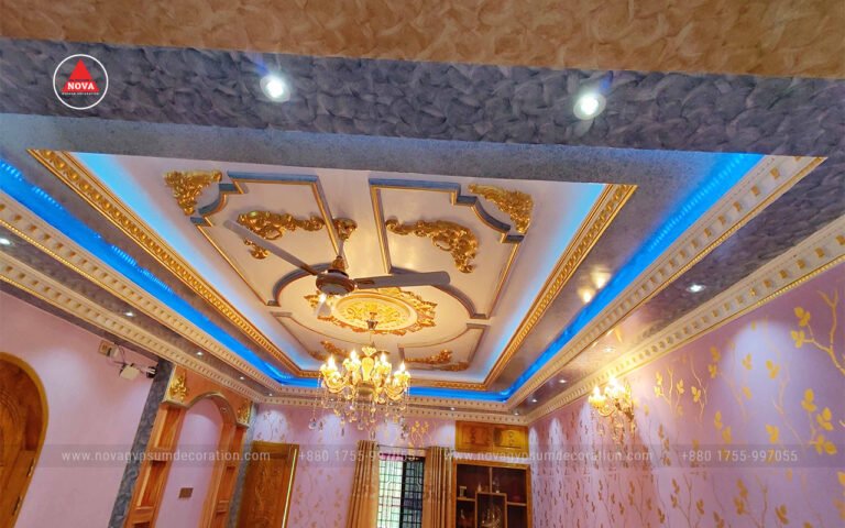 Gypsum Ceiling Decoration and Model NGD-611