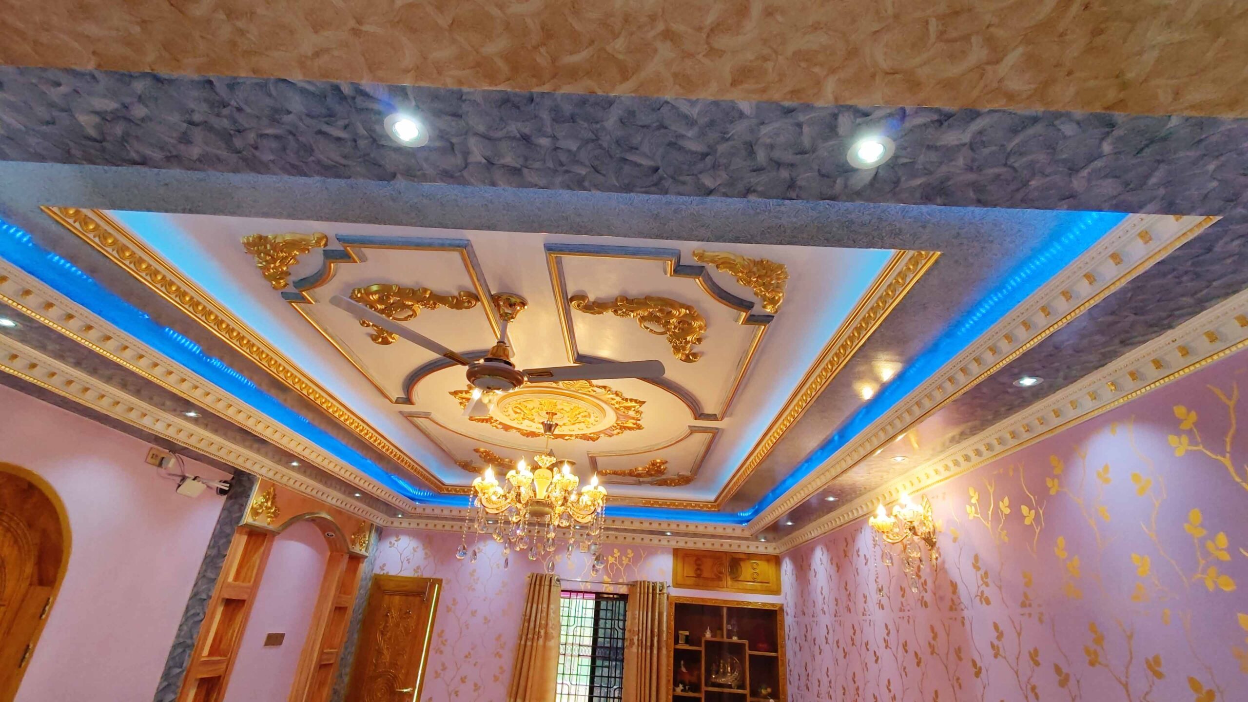 Gypsum Ceiling Decoration and Model: NGD-611