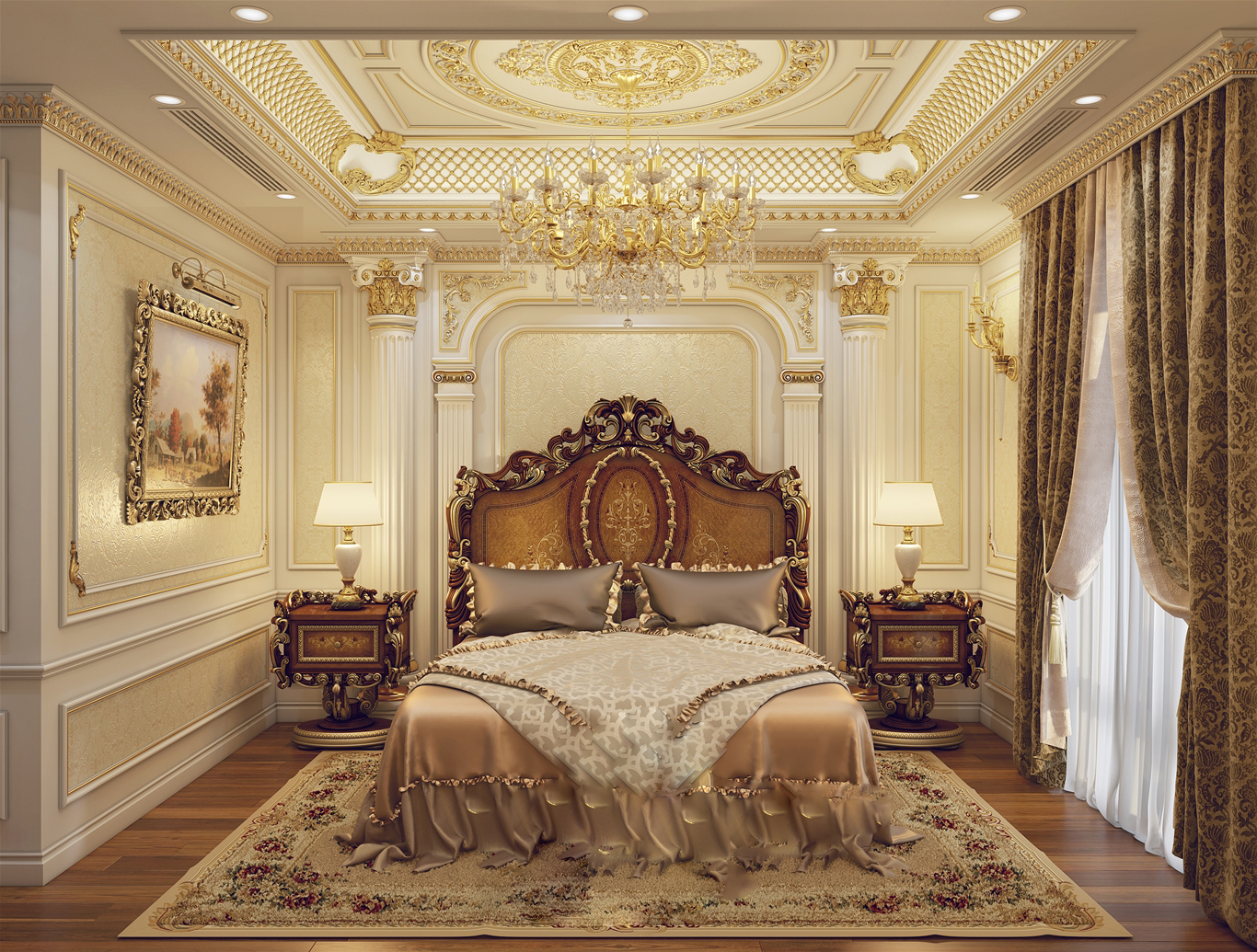 Gypsum Ceiling Decoration and Model: NGD-625