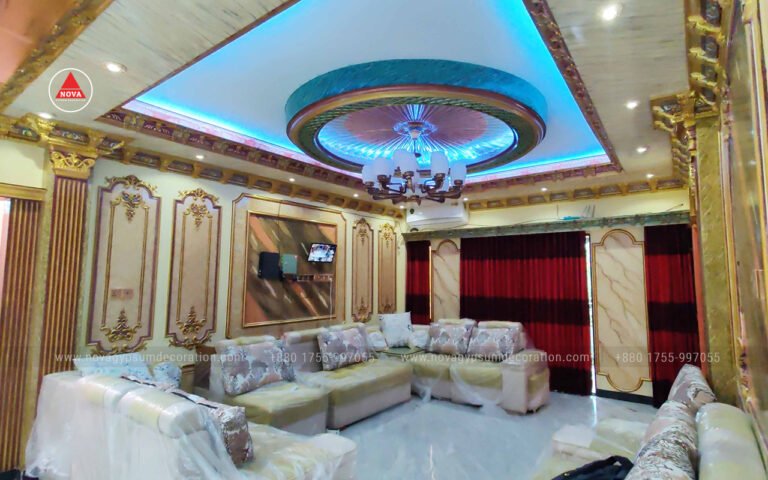 Gypsum Ceiling Decoration and Model NGD-629