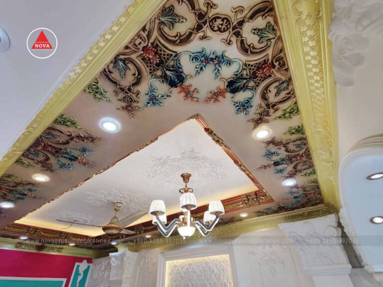 Gypsum Ceiling Decoration and Model NGD-630