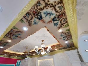 Gypsum Ceiling Decoration and Model: NGD-630