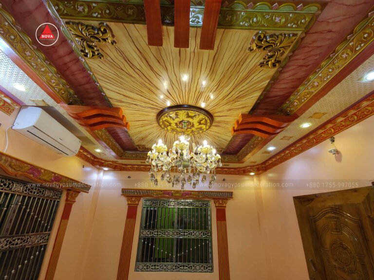 Gypsum Ceiling Decoration and Model NGD-633