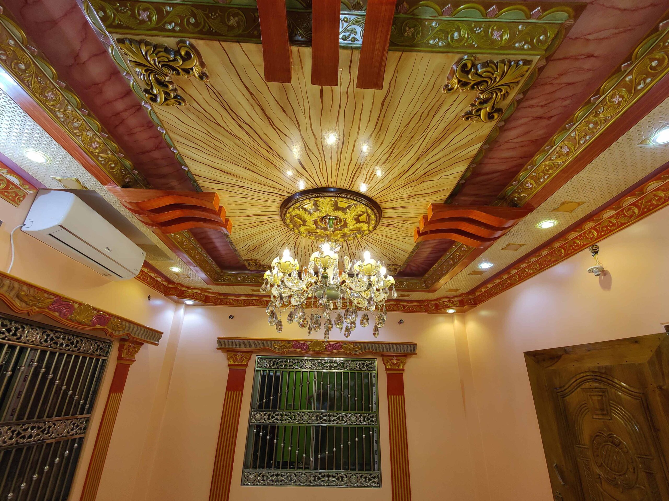 Gypsum Ceiling Decoration and Model: NGD-633