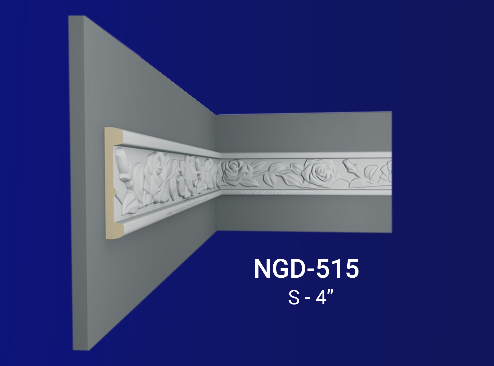 Ceiling-Strip-Gypsum-Design-And-Model-NGD-515