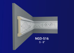Ceiling-Strip-Gypsum-Design-And-Model-NGD-516