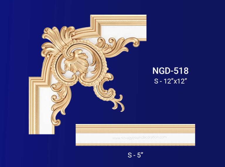 Ceiling-Strip-Gypsum-Design-And-Model-NGD-518