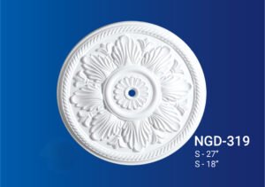 Gypsum-Plaster-Ceiling-Rose-Design-and-Model-NGD-319