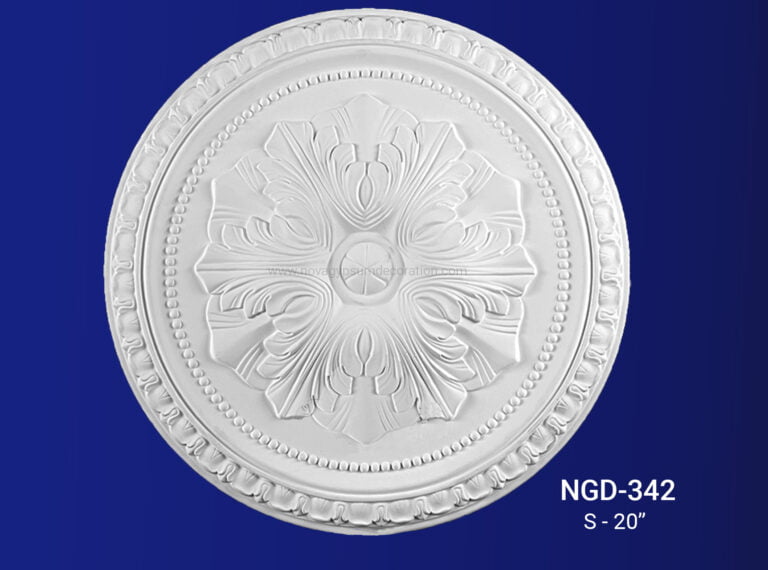 Gypsum-Plaster-Ceiling-Rose-Design-and-Model-NGD-342