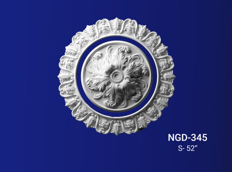 Gypsum-Plaster-Ceiling-Rose-Design-and-Model-NGD-345