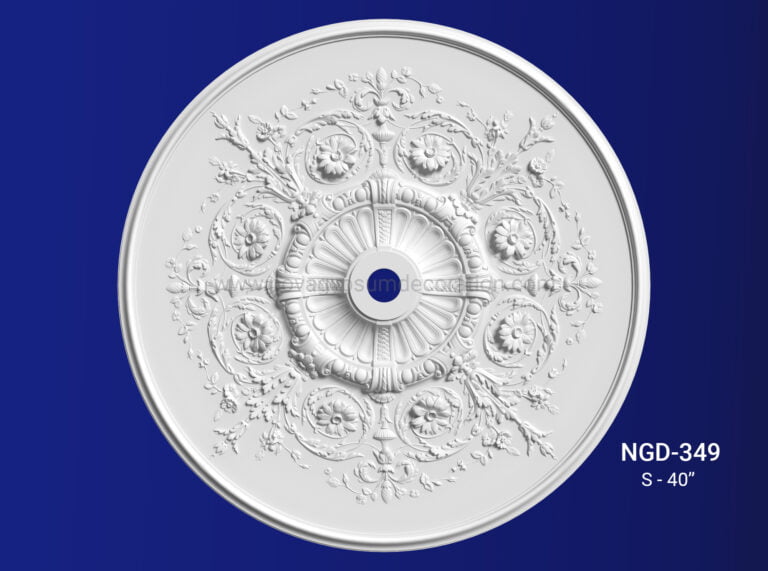 Gypsum-Plaster-Ceiling-Rose-Design-and-Model-NGD-349