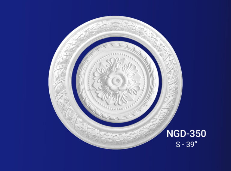 Gypsum-Plaster-Ceiling-Rose-Design-and-Model-NGD-350