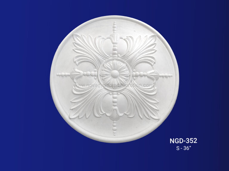 Gypsum-Plaster-Ceiling-Rose-Design-and-Model-NGD-352