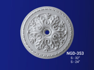 Gypsum-Plaster-Ceiling-Rose-Design-and-Model-NGD-353