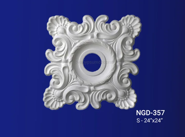 Gypsum-Plaster-Ceiling-Rose-Design-and-Model-NGD-357