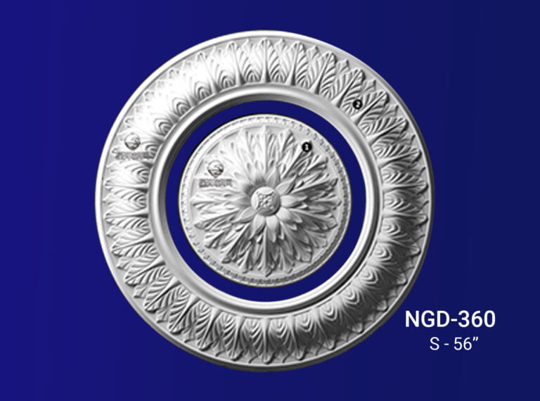 Gypsum-Plaster-Ceiling-Rose-Design-and-Model-NGD-360