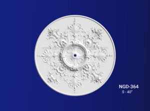 Gypsum-Plaster-Ceiling-Rose-Design-and-Model-NGD-364