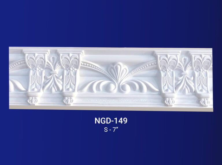 Gypsum-Plaster-Cornice-Strip-Design-And-Model-NGD-149