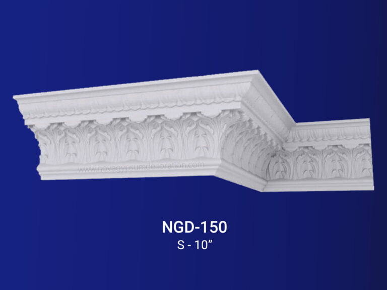 Gypsum-Plaster-Cornice-Strip-Design-and-Model-NGD-150