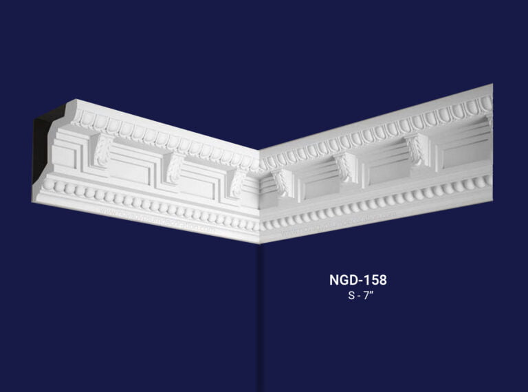 Gypsum-Plaster-Cornice-Strip-Design-and-Model-NGD-158