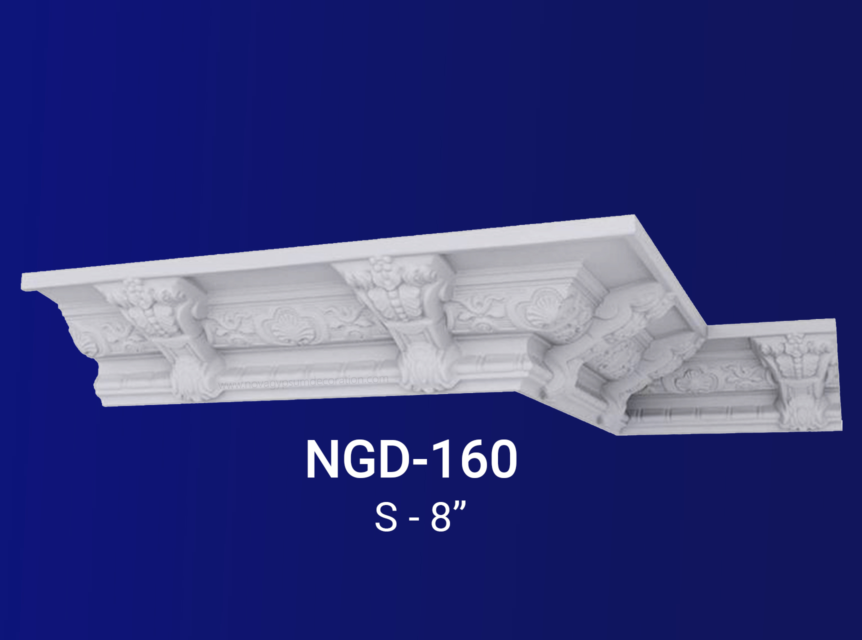 Gypsum-Plaster-Cornis-Strip-Design-And-Model-NGD-160.