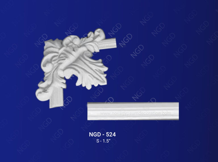 Ceiling-Strip-Gypsum-Design-and-Model-NGD-524.