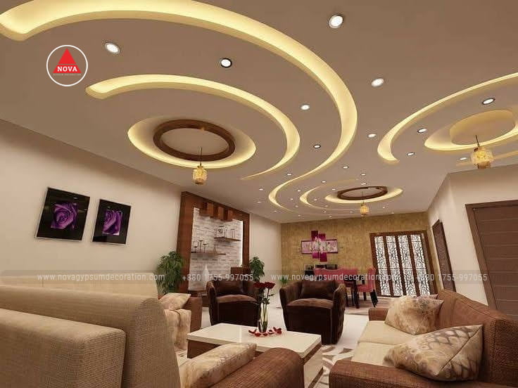 Gypsum-Board-Ceiling-Design-And-Model-NGD-1348