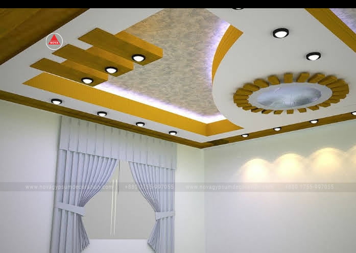 Gypsum-Board-Ceiling-Design-And-Model-NGD-1351