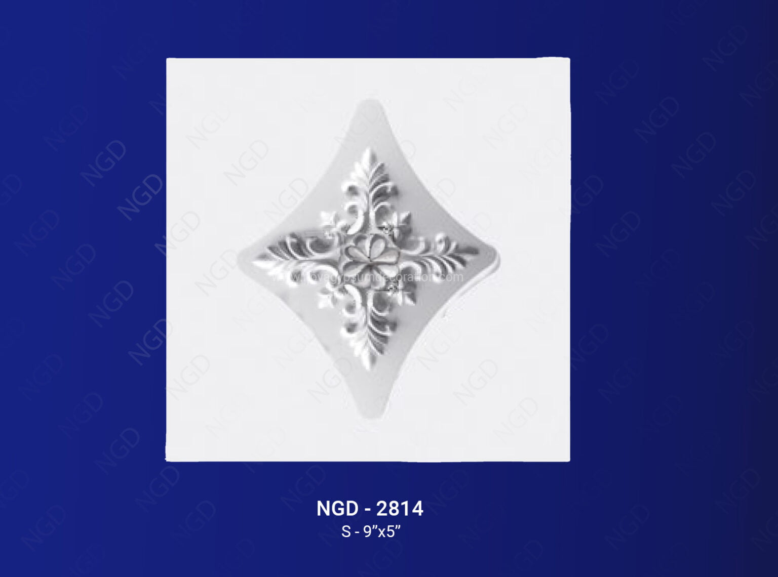 Gips Design Gypsum Wall Design And Model:NGD-2814 | Nova Gypsum Decoration