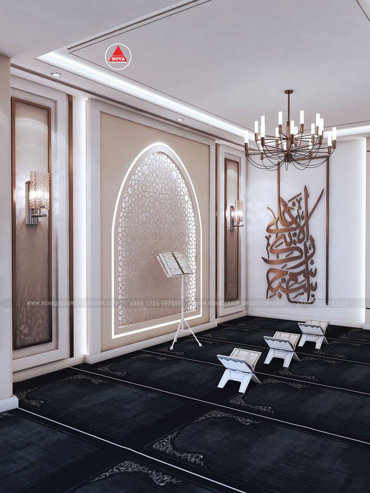 Mosque-Gypsum-Interior-Design-And-Model-NGD-1602