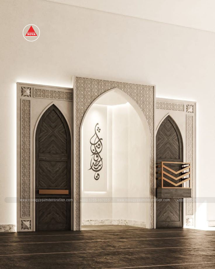 Mosque-Gypsum-Interior-Design-And-Model-NGD-1603