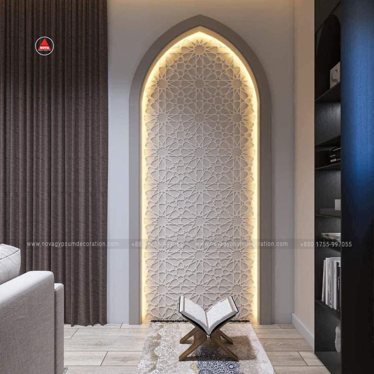 Mosque-Gypsum-Interior-Design-And-Model-NGD-1604