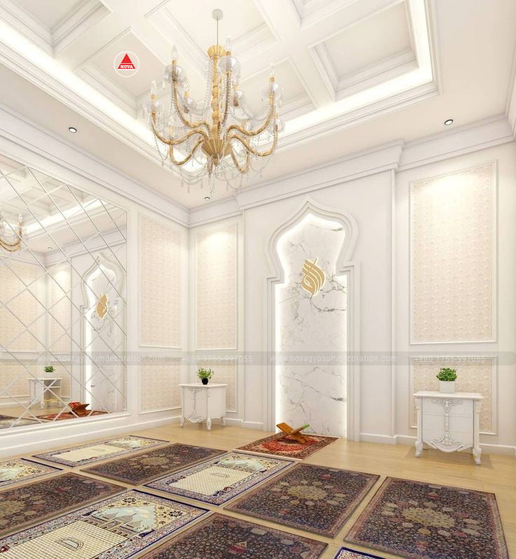 Mosque-Gypsum-Interior-Design-And-Model-NGD-1608