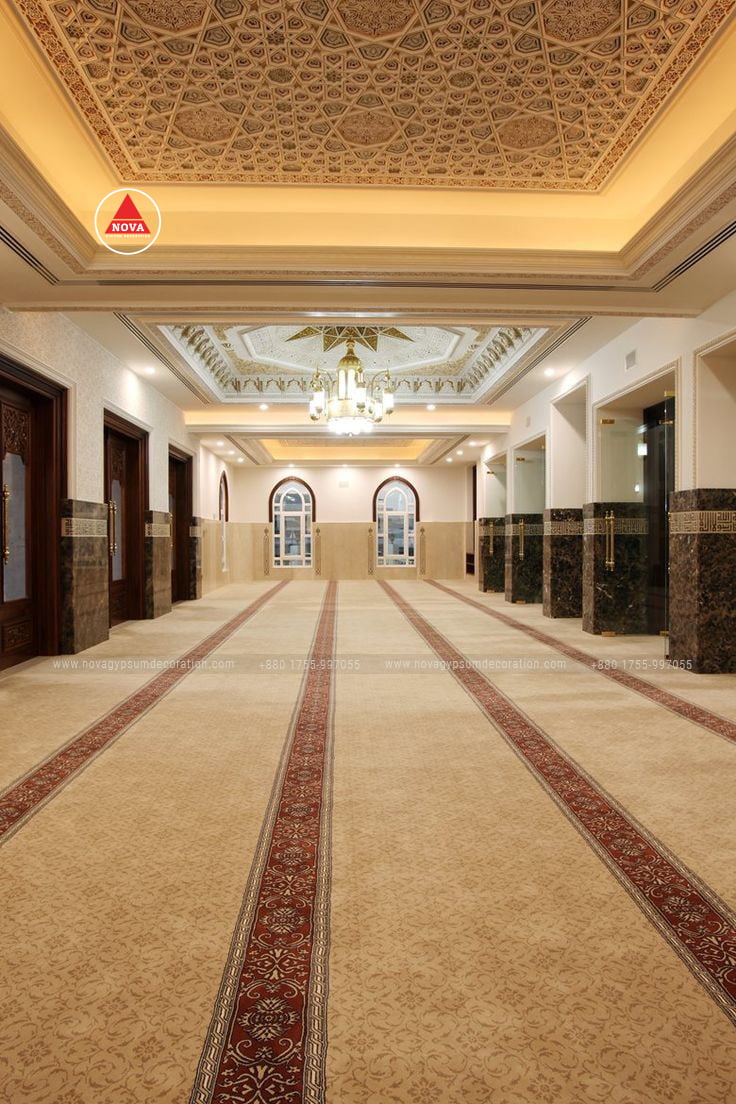 Mosque-Gypsum-Interior-Design-And-Model-NGD-1611