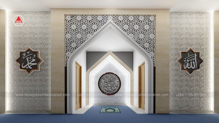 Mosque-Gypsum-Interior-Design-And-Model-NGD-1621