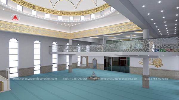 Mosque-Gypsum-Interior-Design-And-Model-NGD-1623