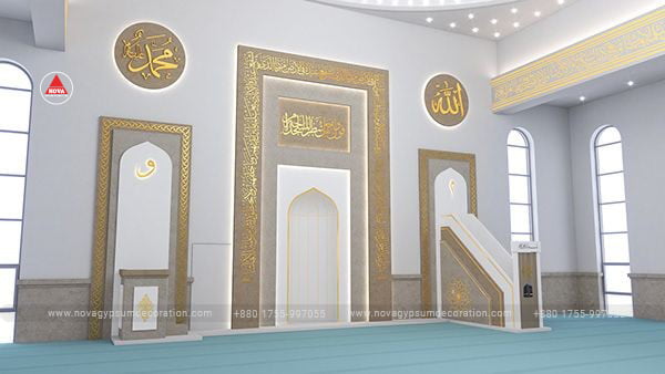 Mosque-Gypsum-Interior-Design-And-Model-NGD-1626