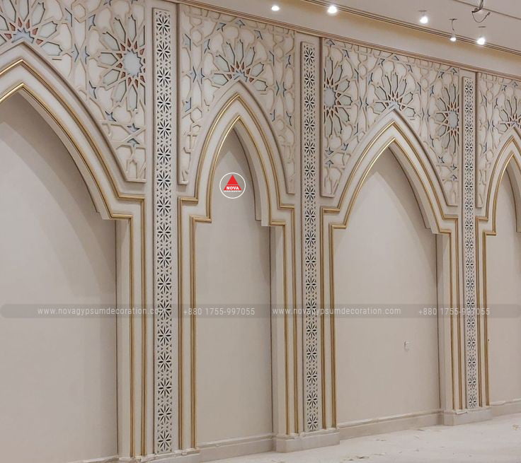 Mosque-Gypsum-Interior-Design-And-Model-NGD-1631