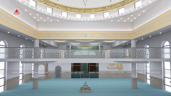 Mosque-Gypsum-Interior-Design-And-Model-NGD-1632