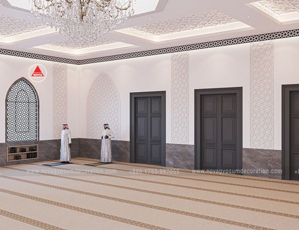 Mosque-Gypsum-Interior-Design-And-Model-NGD-1634