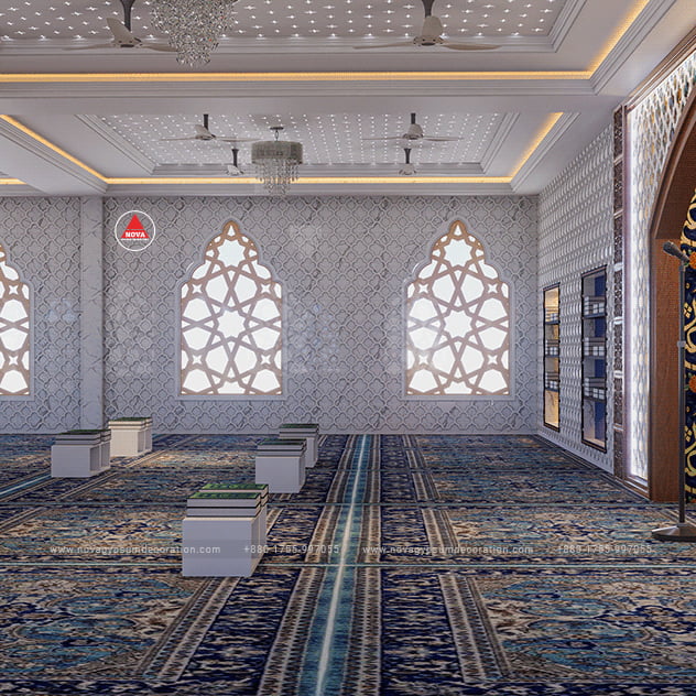 Mosque-Gypsum-Interior-Design-And-ModelNGD-1636