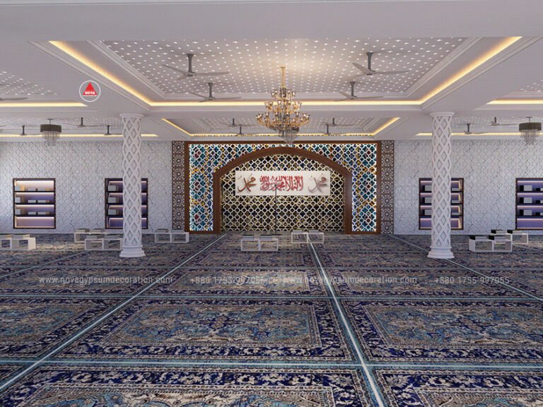 Mosque-Gypsum-Interior-Design-And-ModelNGD-1638