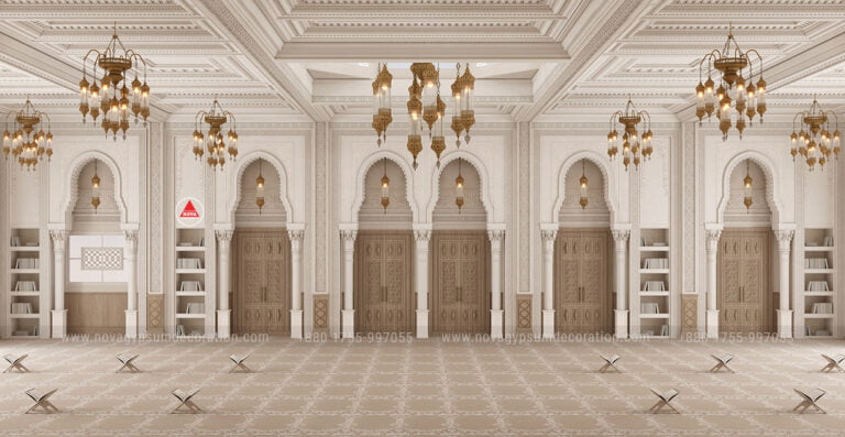 Mosque-Gypsum-Interior-Design-And-ModelNGD-1652