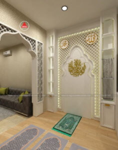 Mosque-Gypsum-Interior-Design-And-ModelNGD-1653