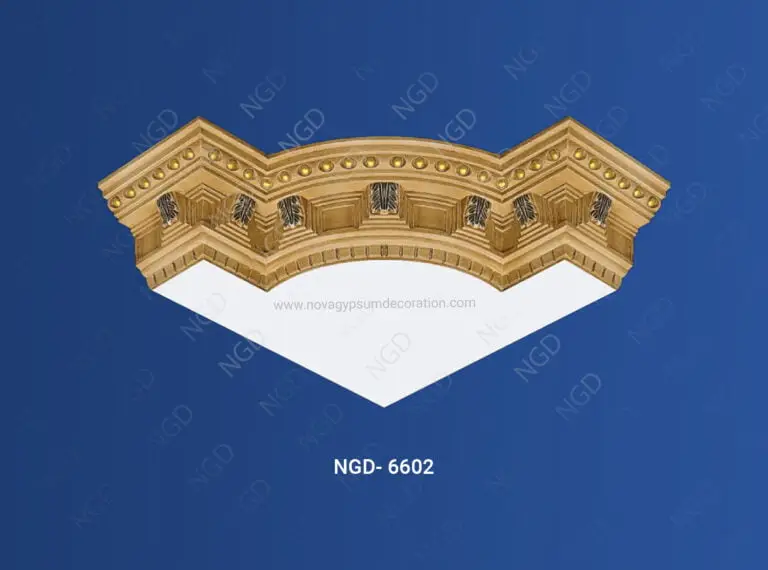 Antique-Color-Paint-Cornice-Corner-Gypsum-Design-And-Model-NGD-6602