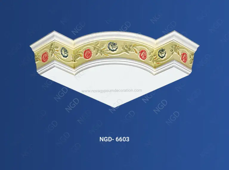 Antique-Color-Paint-Cornice-Corner-Gypsum-Design-And-Model-NGD-6603