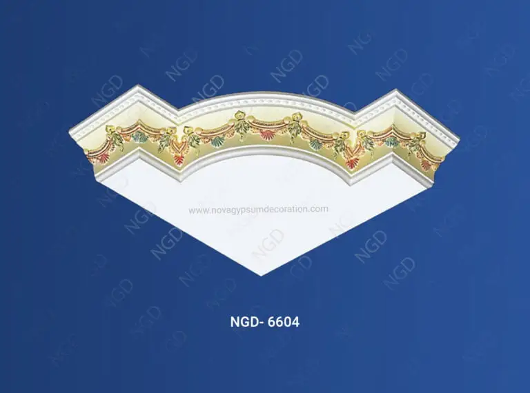 Antique-Color-Paint-Cornice-Corner-Gypsum-Design-And-Model-NGD-6604